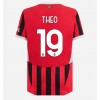 AC Milan Theo Hernandez #19 Heimtrikot 2024-25 Kurzarm